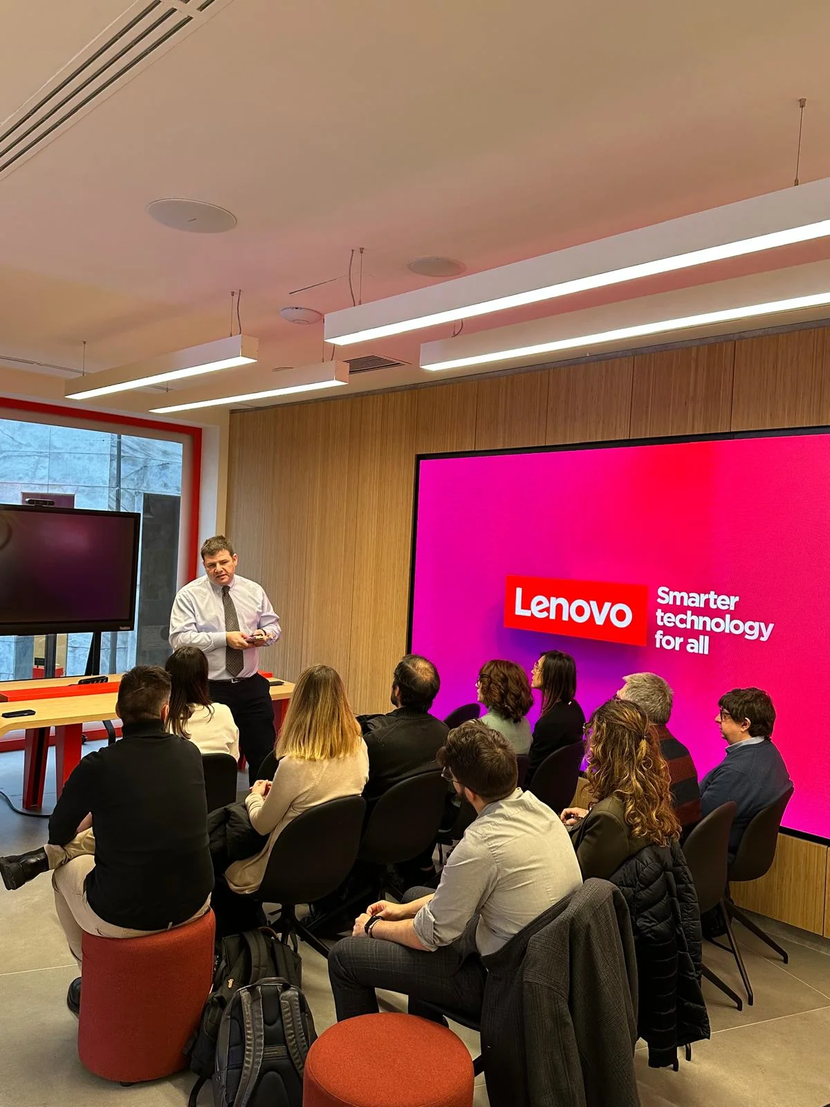 TXT Lenovo training by Lobiz Agency