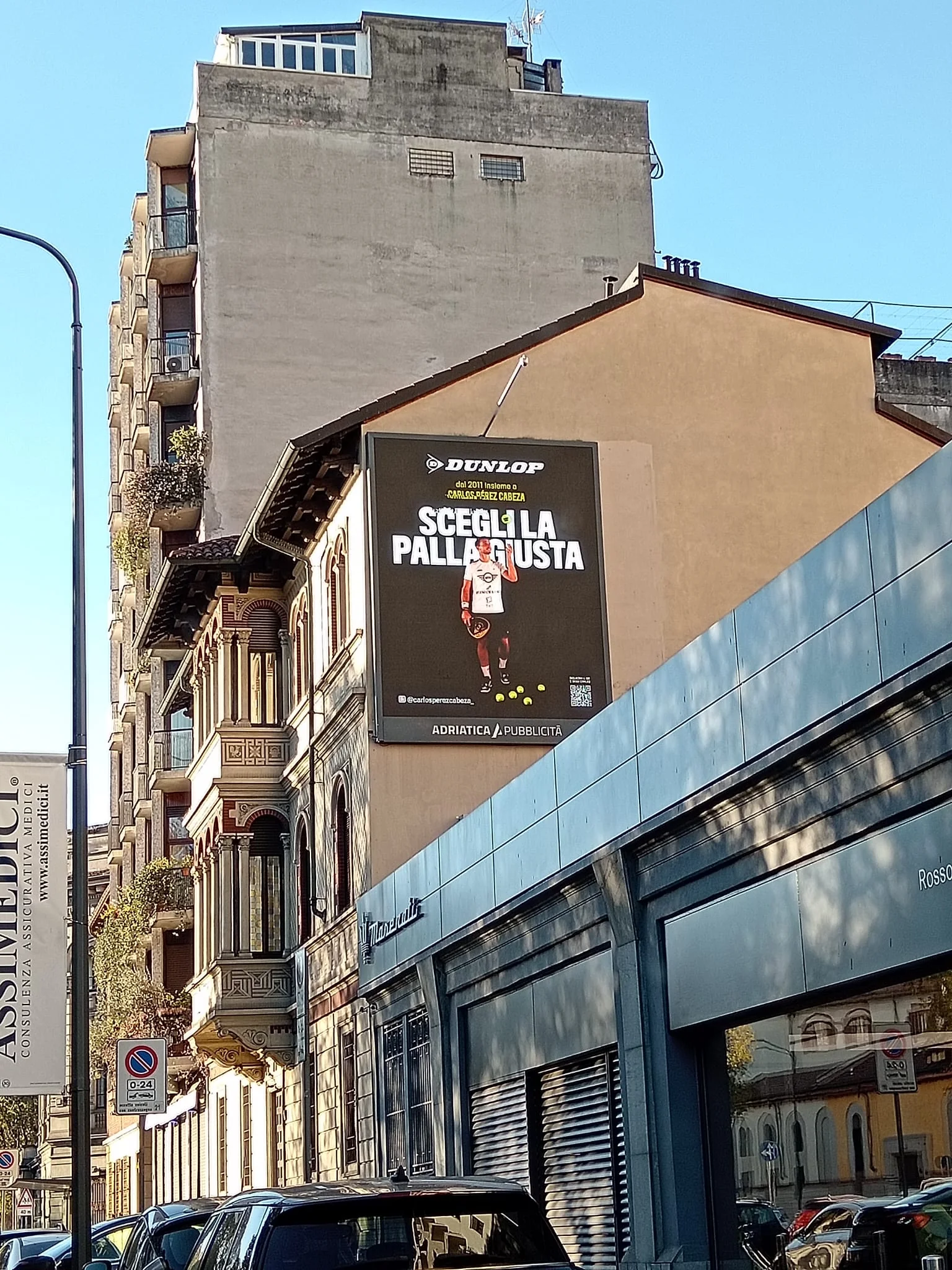 Dunlop — campagna OOH